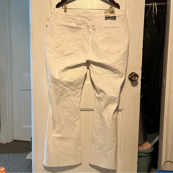 DL1961 Bridget boot high rise instasculpt 32” womens jeans white NWT - Picture 7 of 12